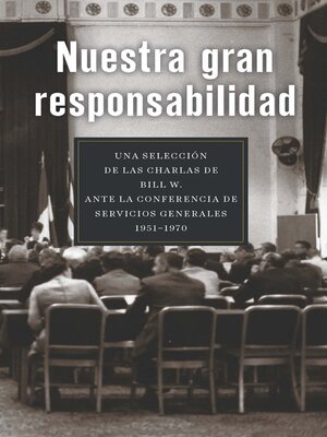 Nuestra gran responsabilidad - ebook